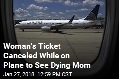 Woman Trying to Reach Her Dying Mom Pulled Off Flight