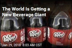 The World Is Getting a New Beverage Giant