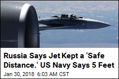 Russian Jet Buzzed US Spy Plane in &#39;Unsafe Intercept&#39;