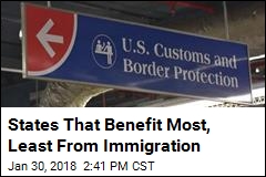 10 States Given Biggest Boost by Immigration