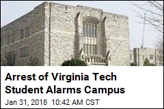 Arrest of Virginia Tech Student Alarms Campus