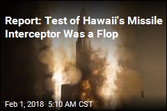 Report: Test of Missile Interceptor Was a Flop
