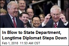 State Dept. Losing Its Last Active &#39;Career Ambassador&#39;