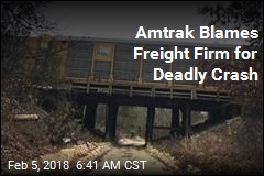 Amtrak Blames Freight Firm for Deadly Crash