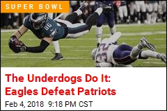 The Underdogs Do It: Eagles Defeat Patriots
