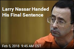 Larry Nassar Handed His Final Sentence