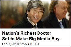Nation&#39;s Richest Doctor Set to Buy LA Times