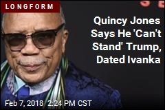 Quincy Jones Talks Trump, Music, More in Off-the-Wall Interview