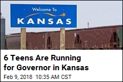6 Teens Are Running for Governor in Kansas