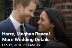 Harry, Meghan Reveal More Wedding Details