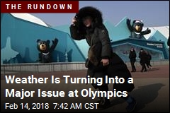 Wind Causes Temporary Closure of Olympic Park