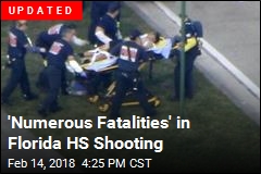 Shooting at Florida High School. Number of Wounded Unclear