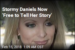 Stormy Daniels Now &#39;Free to Tell Her Story&#39;