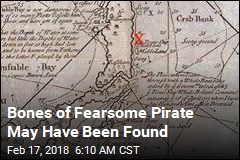 Bones of Fearsome Pirate May Have Been Found