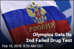 Olympics Gets Its 2nd Failed Drug Test