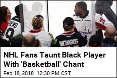 NHL Team Boots Fans Who Taunted Black Player