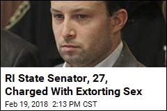 RI State Senator, 27, Charged With Extorting Page for Sex