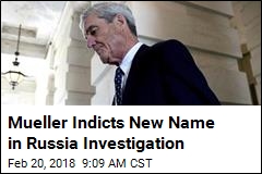 Mueller Indicts New Name in Russia Investigation