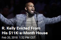 R. Kelly Rented Homes 2 Miles Apart, Gets Evicted From Both