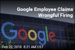 Google Employee Claims Wrongful Firing