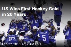 USA Women Take Olympic Hockey Gold