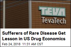 Sufferers of Rare Disease Get Lesson in US Drug Economics