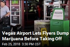 Las Vegas Airport Offers Boxes For Dumping Your Weed