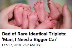 Rare Identical Triplets Born in KC, &#39;Doing Wonderfully&#39;