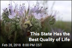 States With Best, Worst Quality of Life