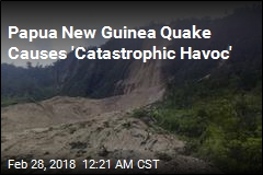 Papua New Guinea Quake Kills at Least 15