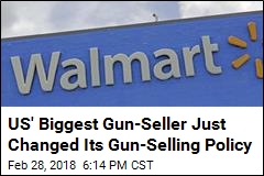 Walmart Joins Dick&#39;s in Raising Age to Buy Guns