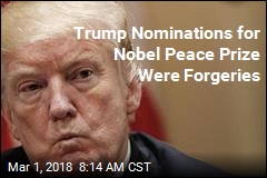 Police Probing Fake Nobel Peace Prize Nomination of Trump