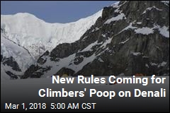 New Rules Coming for Climbers&#39; Poop on Denali