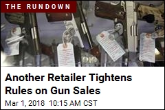 Another Retailer Tightens Rules on Gun Sales