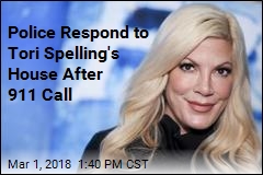 Police Respond to Tori Spelling&#39;s House After 911 Call