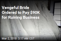 Bride Who Attacked Business Online Ordered to Pay $90K