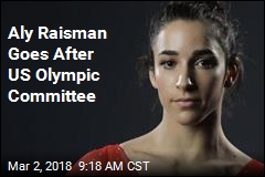 Aly Raisman Sues USOC Over Nassar Abuse