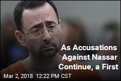 Larry Nassar Accused of Sexual Abuse by Male Gymnast