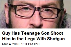 Guy Had Teenage Son Shoot Him to Duck Prison Time