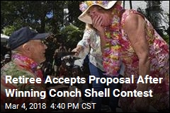 Conch Shell Blowing Contest Turns Into Touching Proposal