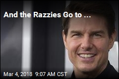And the Razzies Go to ...
