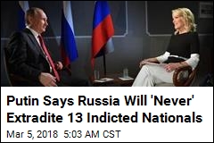 Putin Sits Down With Megyn Kelly for 2nd Time