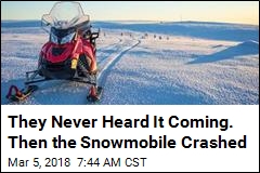 Snowmobiler Liable in Freak Runaway Accident