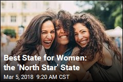 10 Best, Worst US States for Women