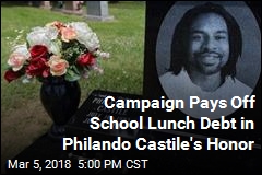 Campaign Pays Off School Lunch Debt in Philando Castile&#39;s Memory