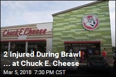 Chuck E. Cheese Brawl Ends With 2 Arrests