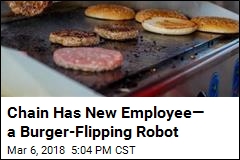 California Chain Has a New Grill Cook&mdash;a Robot