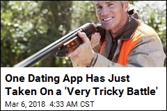 Dating App Is Yanking Pictures of Users With Guns, Weapons