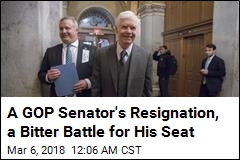 Ailing GOP Senator Is Stepping Down