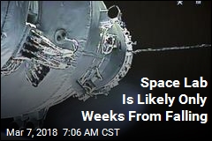 Space Lab Is Likely Only Weeks From Falling